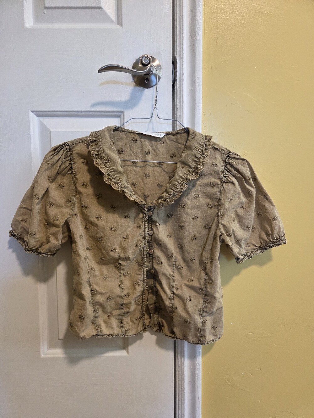 Zara Button Up Blouse